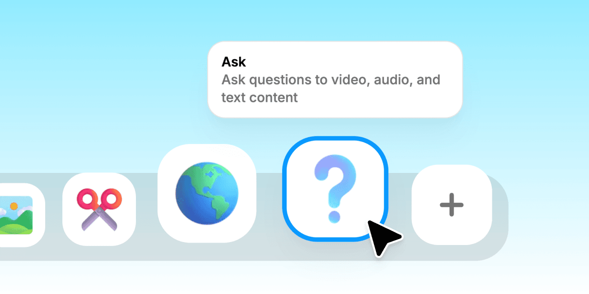 Add the Ask Mod